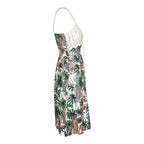 Rock Your Day Kleid "Kana" Offwhite Palm