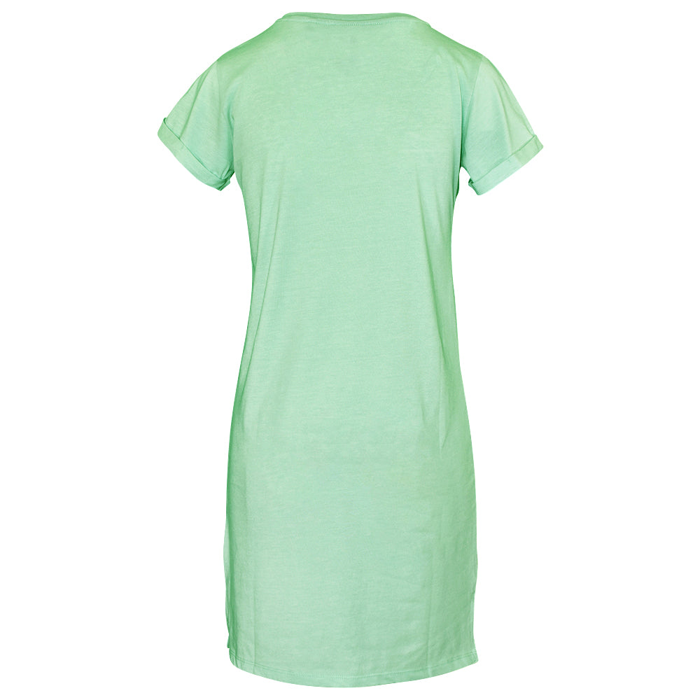 Rock Your Day T-Shirt-Kleid "Elena" Harbour Grey Melange