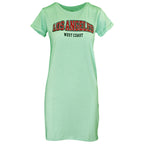 Rock Your Day T-Shirt-Kleid "Elena" Harbour Grey Melange