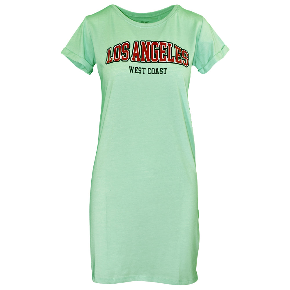 Rock Your Day T-Shirt-Kleid "Elena" Harbour Grey Melange