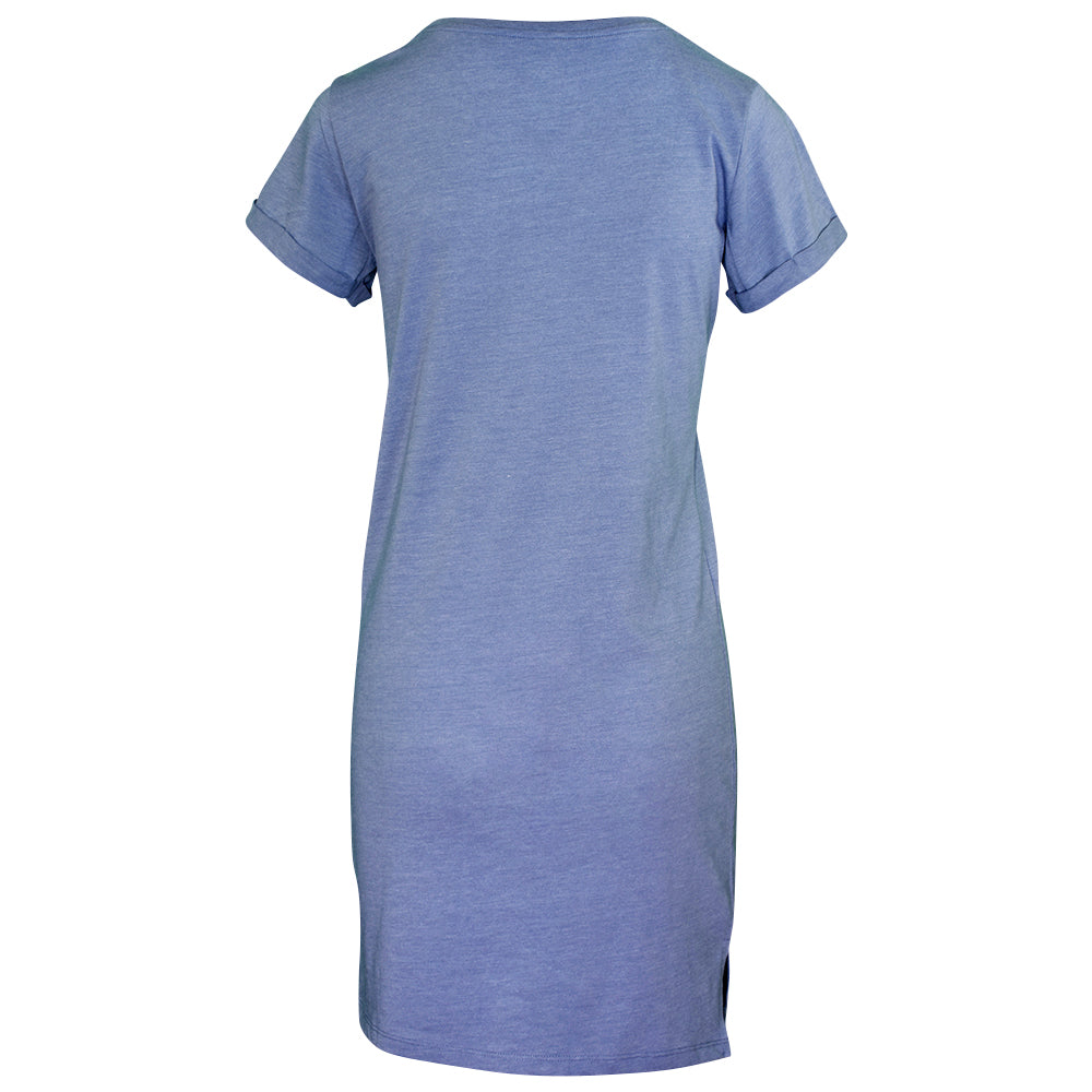 Rock Your Day T-Shirt-Kleid "Elena" Infinity Melange