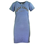 Rock Your Day T-Shirt-Kleid "Elena" Infinity Melange