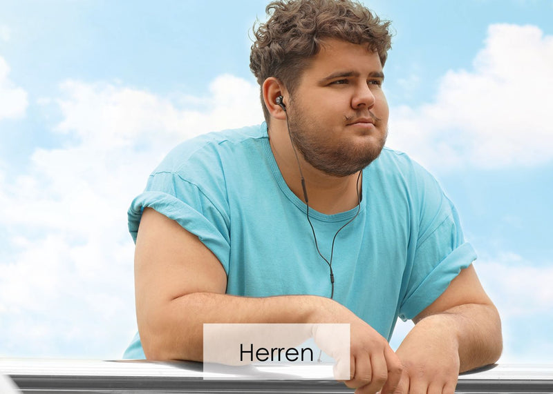 Plus Size Herren