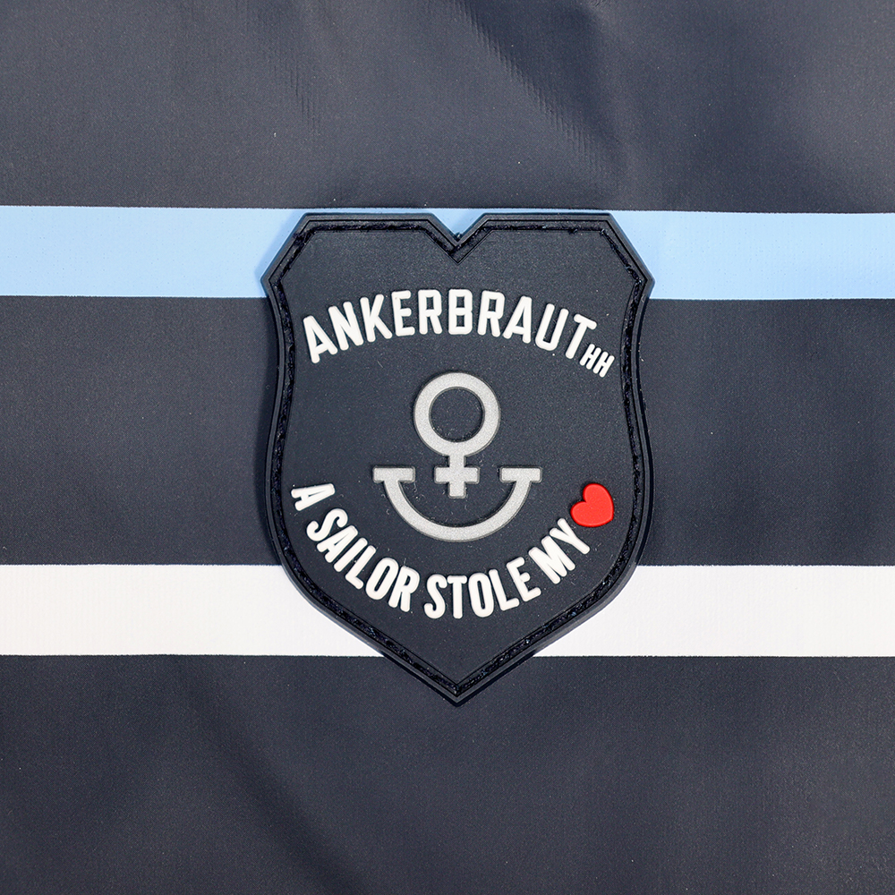 ANKERBRAUT Regenjacke "Nicht ärgern, nur wundern"