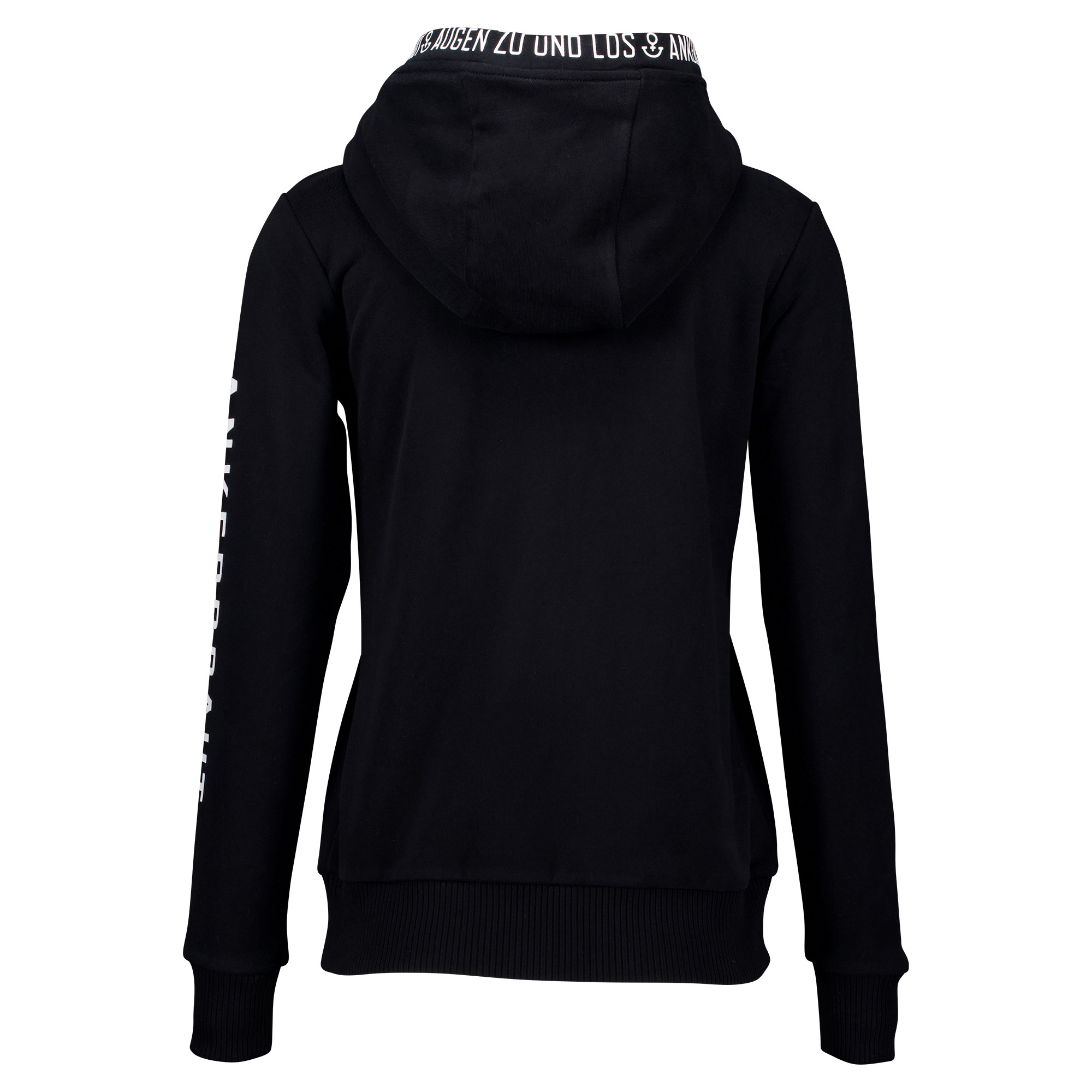 Ankerbraut  Sweatjacke "Augen zu und los"