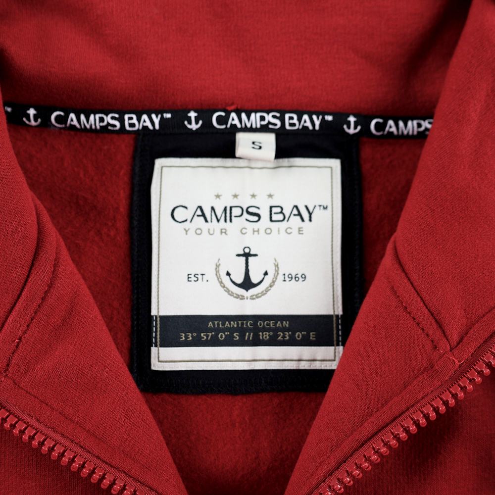 CAMPS BAY Sweatjacke "Jim 2"