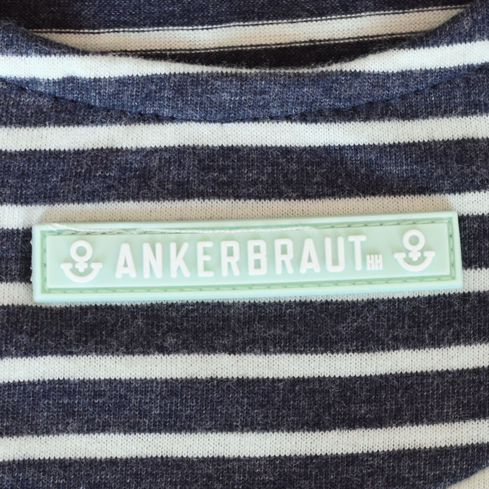 ANKERBRAUT Jerseykleid "Mein Ziel ist es, glücklich zu sein, nicht perfekt"