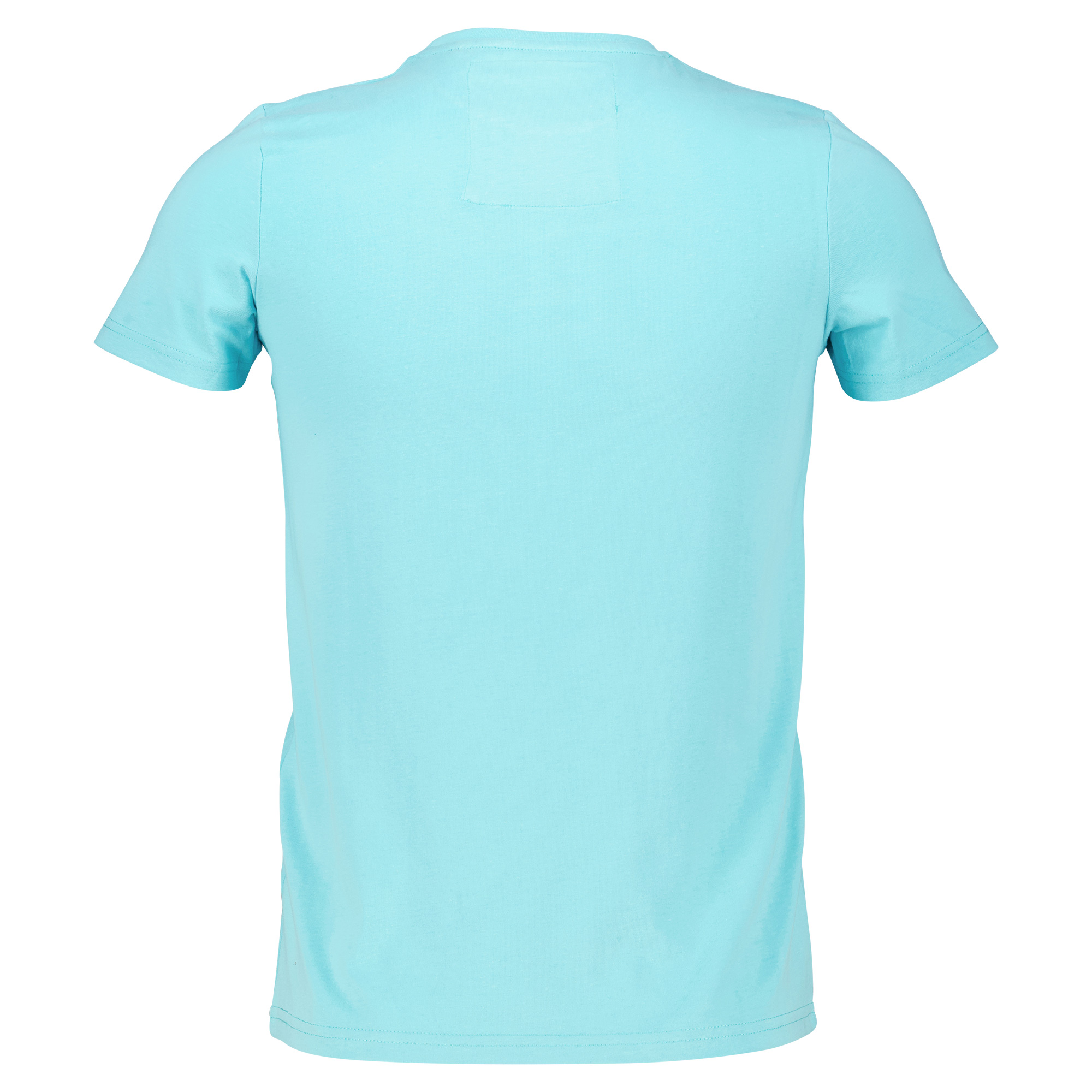 Männliches Model mit Björkvin T-Shirt in Marine Blue