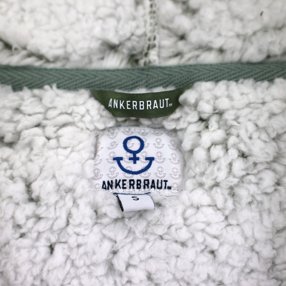 ANKERBRAUT Teddyfleece-Jacke "Egal was, ich war´s nicht"