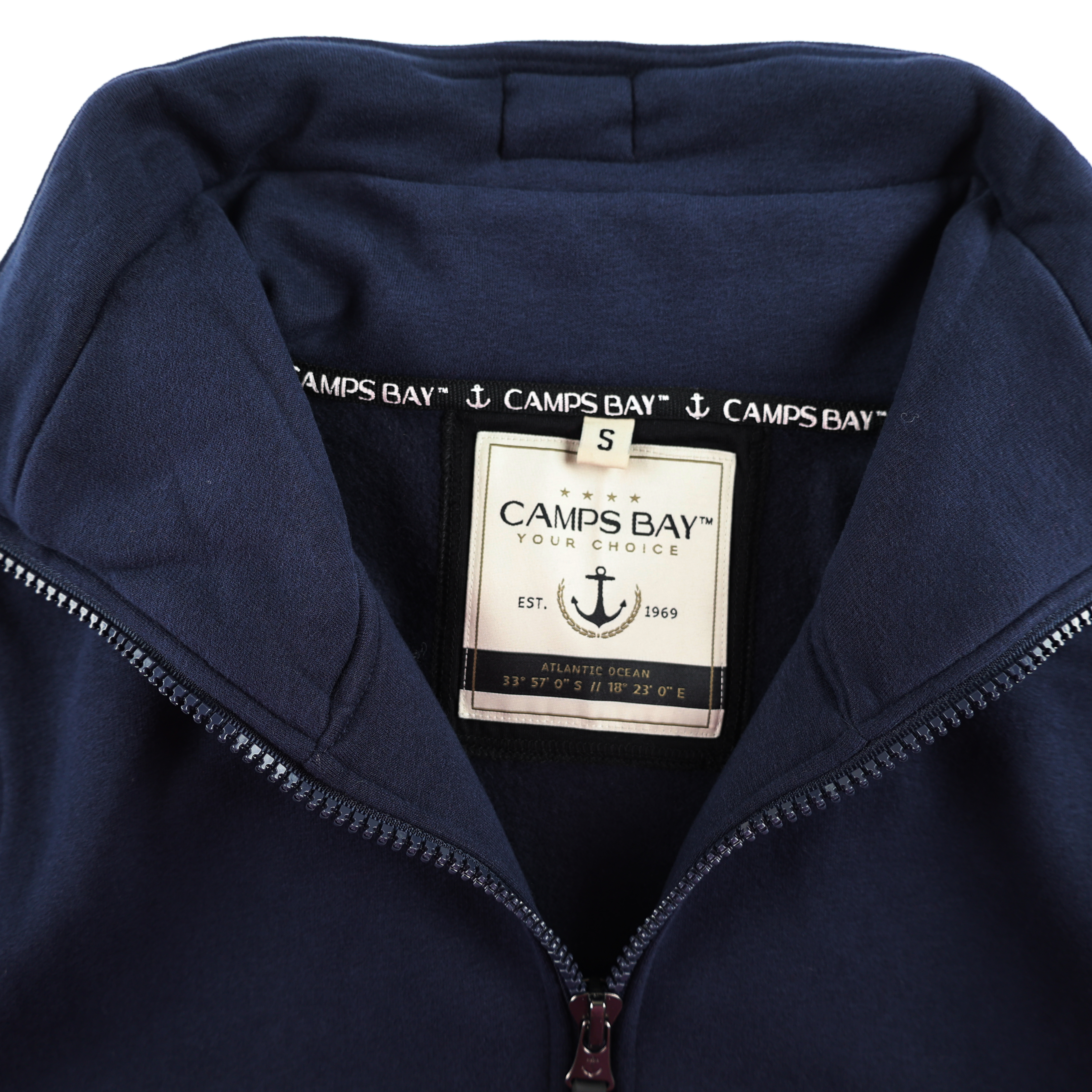 CAMPS BAY Sweatjacke "Gerrod 3"