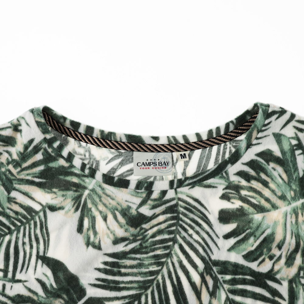 CAMPS BAY Shirt "Amber Print"