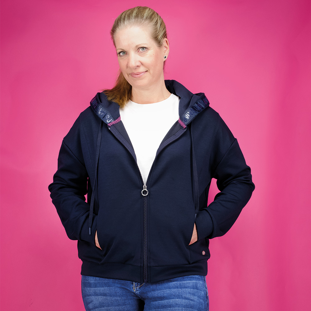 CAMPS BAY Sweatjacke "Zarina"