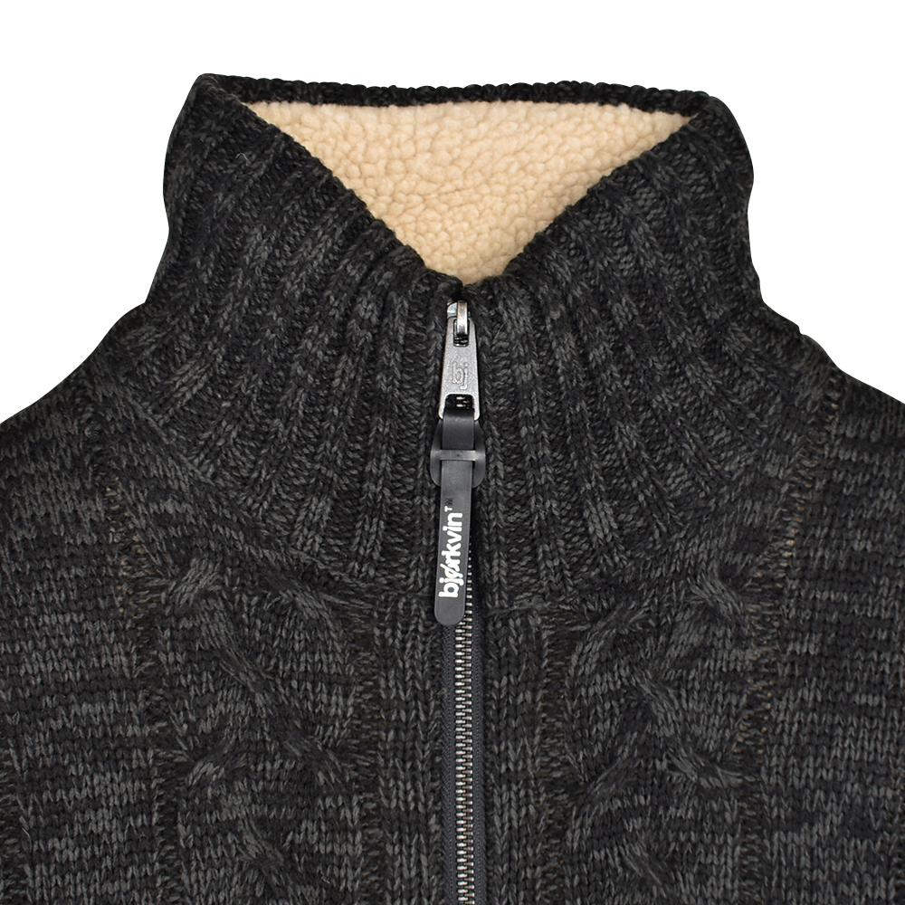 Björkvin Outdoor-Strickjacke "Milas"