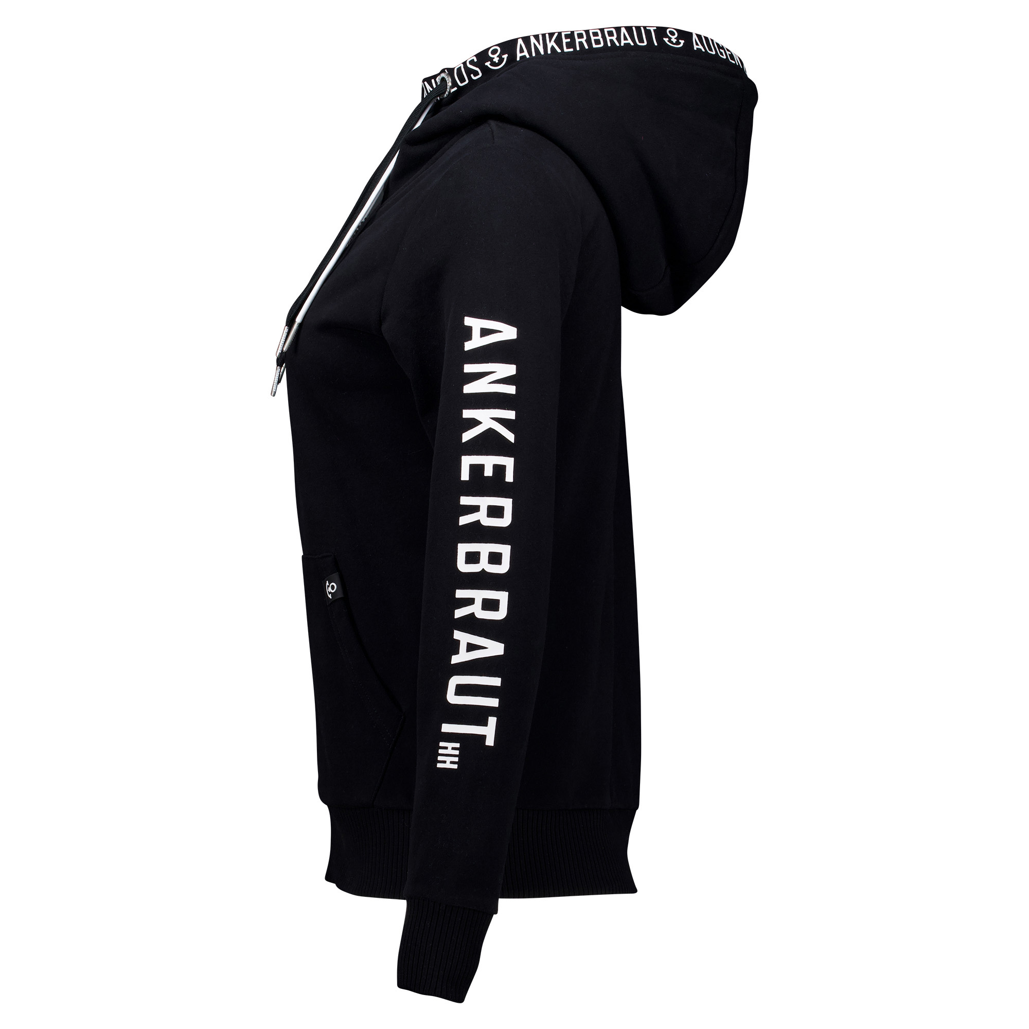 Ankerbraut  Sweatjacke "Augen zu und los"