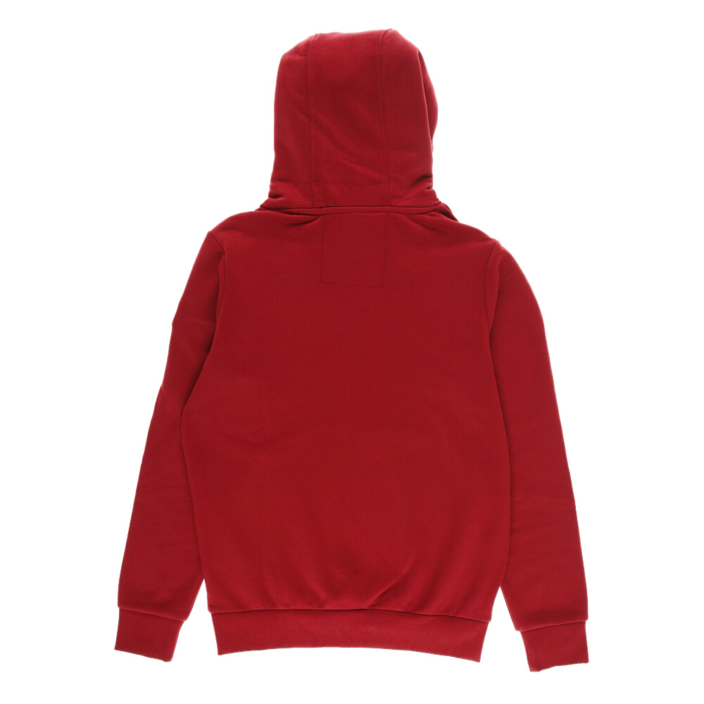 Männliches Model mit CAMPS BAY Hoodie in Sun Dried Tomato